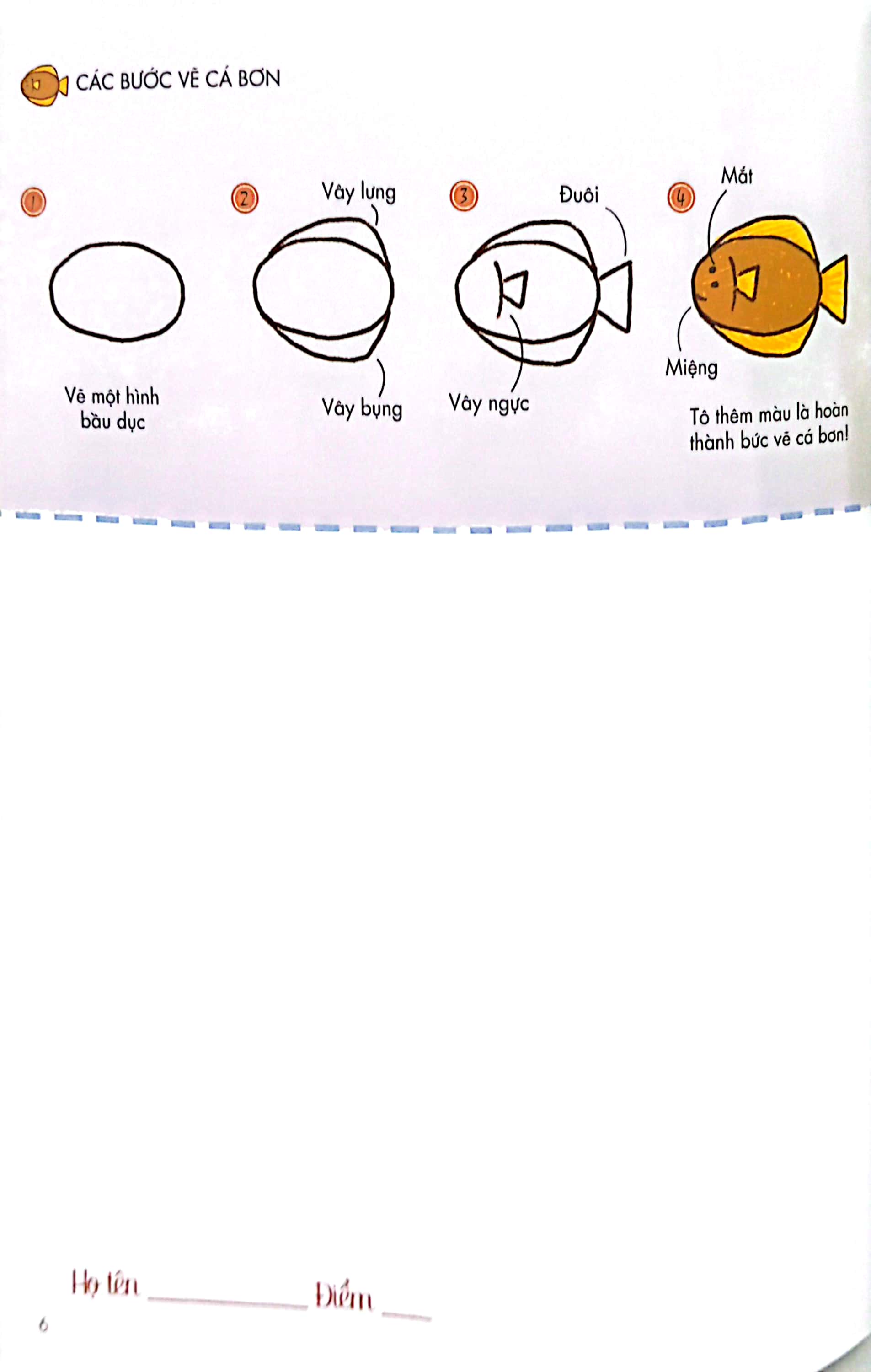 bé tập làm họa sĩ - tập vẽ từ đường cong - Ảnh 7