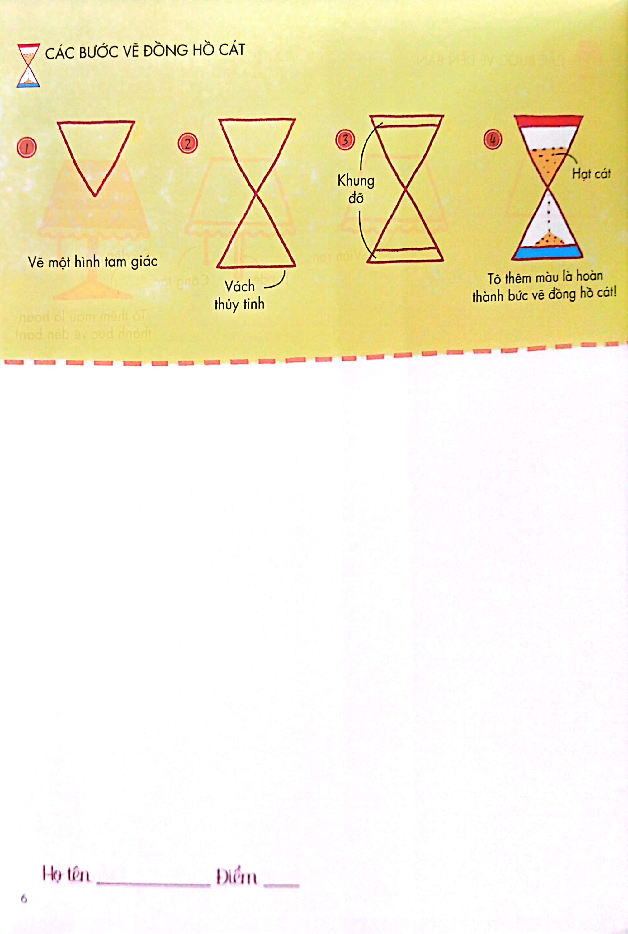 bé tập làm họa sĩ - tập vẽ từ hình đa giác - Ảnh 7