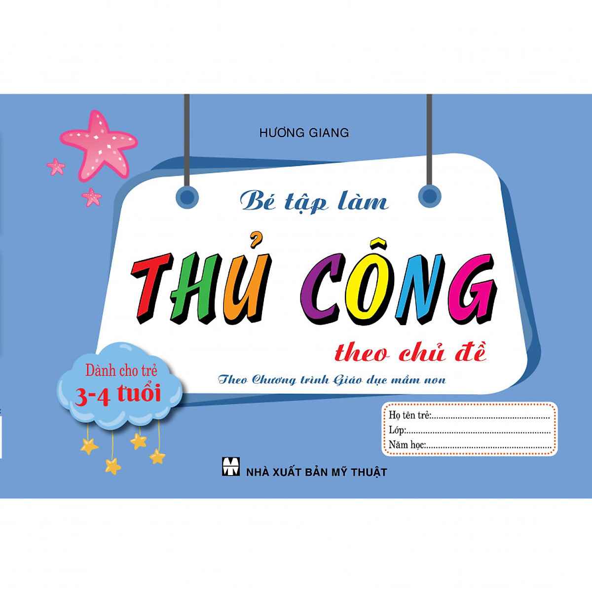 bé tập làm thủ công theo chủ đề dành cho trẻ 3-4 tuổi - Ảnh 2