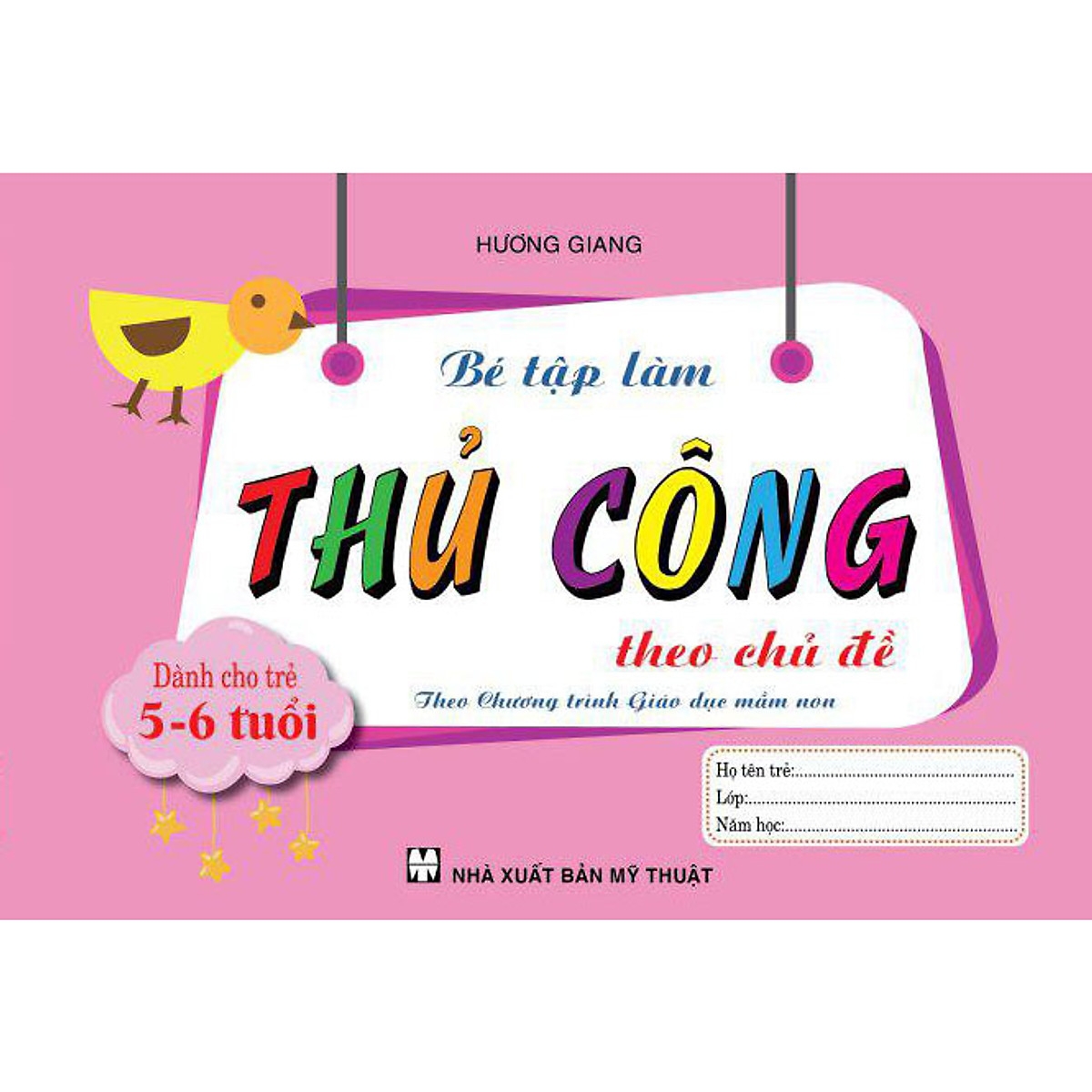 bé tập làm thủ công theo chủ đề dành cho trẻ 5-6 tuổi - Ảnh 2