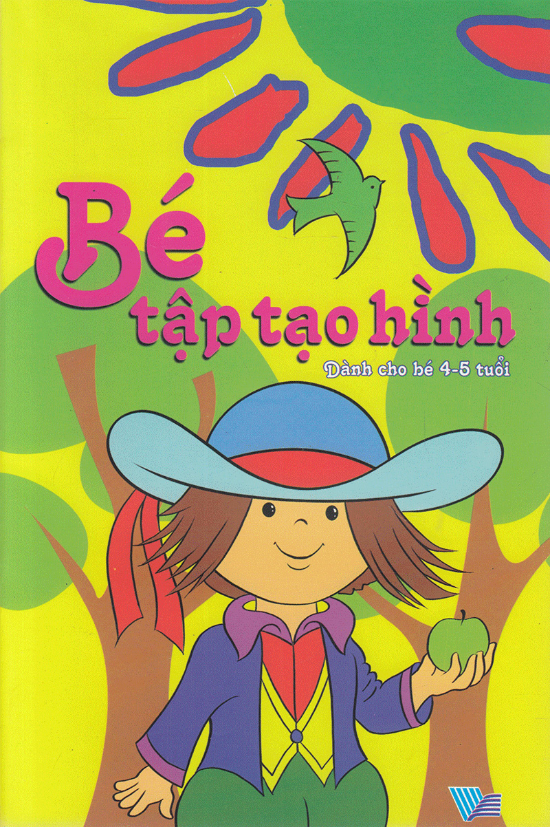 bé tập tạo hình 4-5 tuổi - Ảnh 2