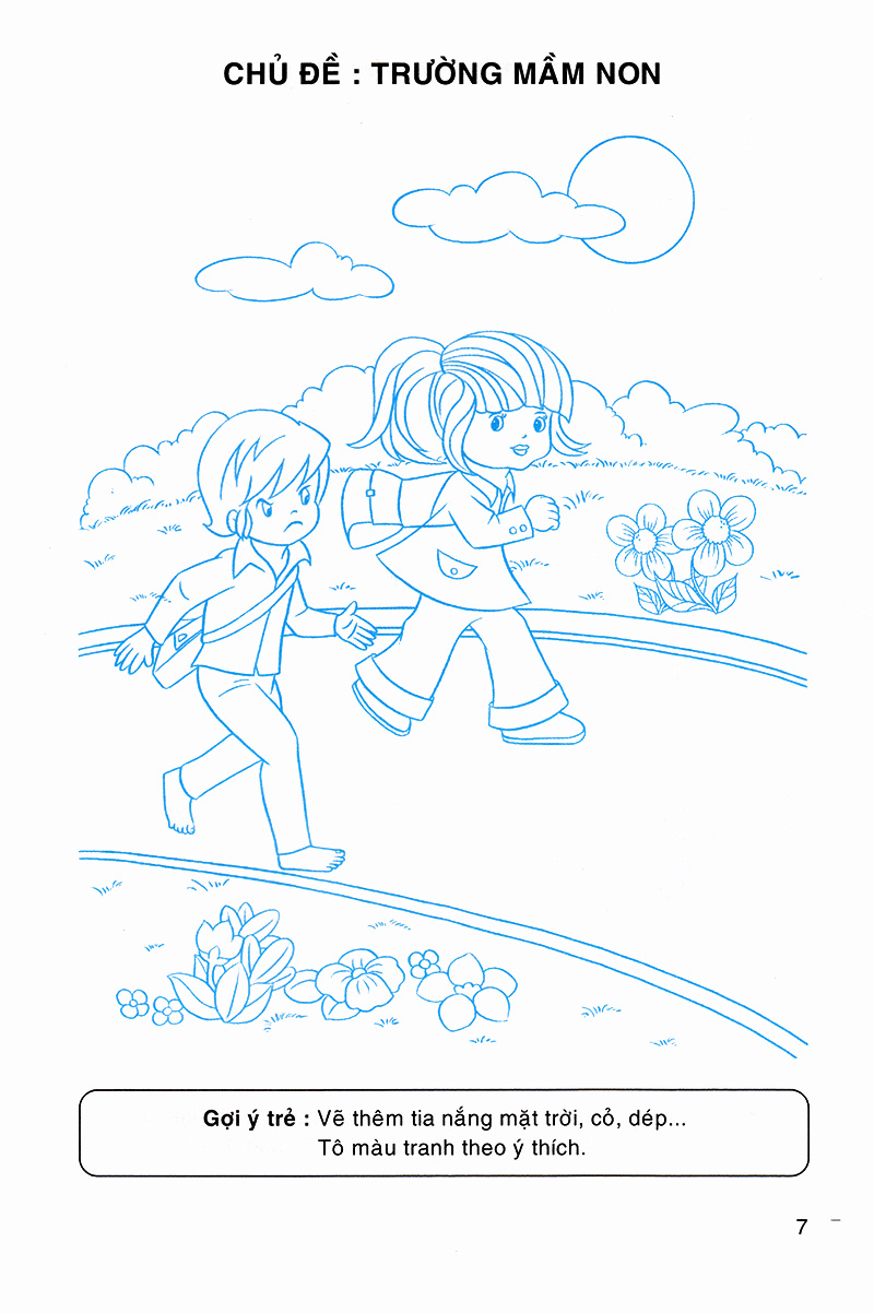 bé tập tạo hình 4-5 tuổi - Ảnh 7