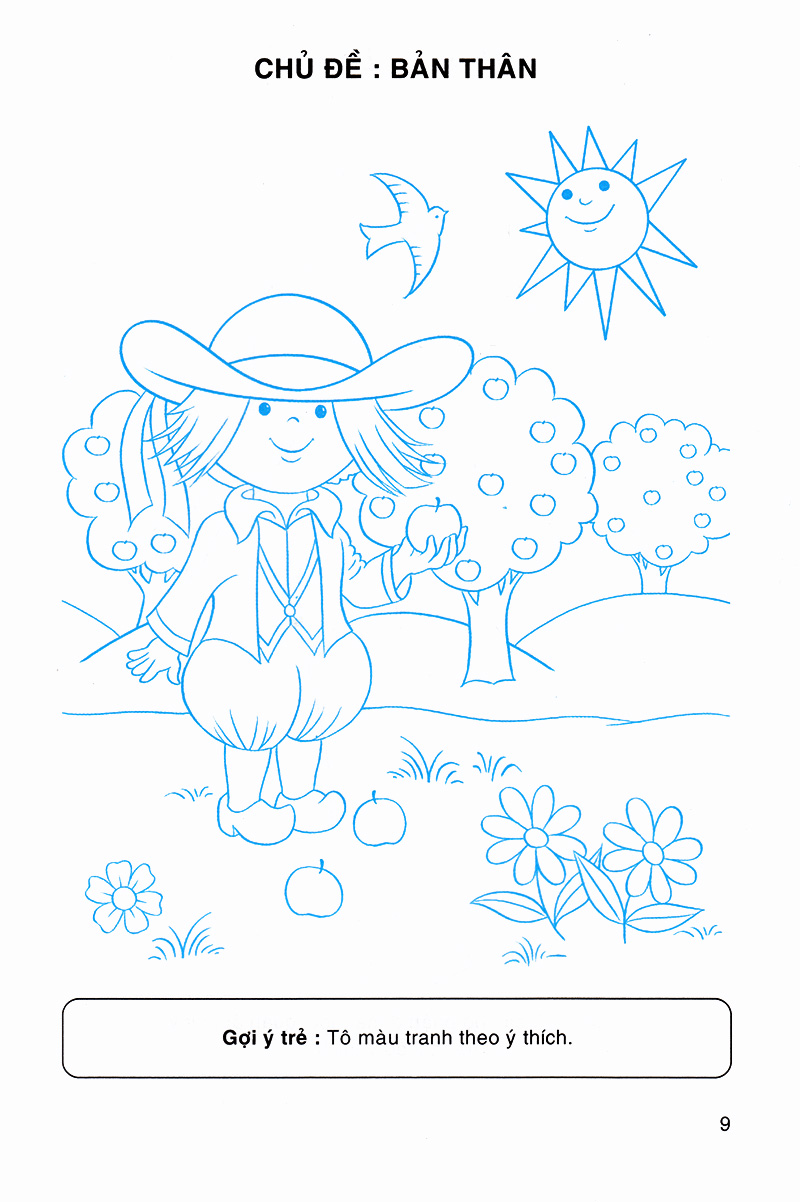 bé tập tạo hình 4-5 tuổi - Ảnh 9