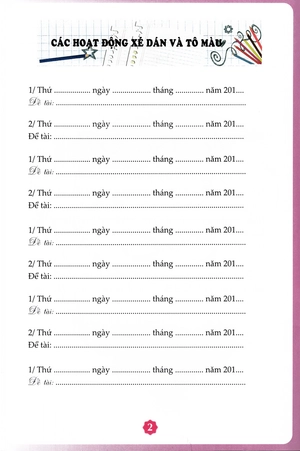 bé tập tạo hình động vật - Ảnh 3