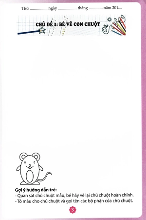 bé tập tạo hình động vật - Ảnh 4