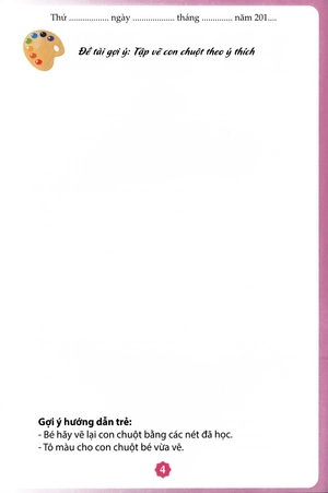 bé tập tạo hình động vật - Ảnh 5