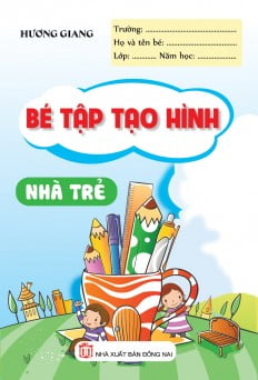 bé tập tạo hình nhà trẻ - Ảnh 2