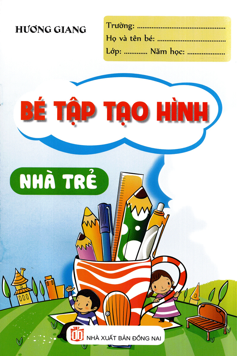 bé tập tạo hình nhà trẻ - Ảnh 3