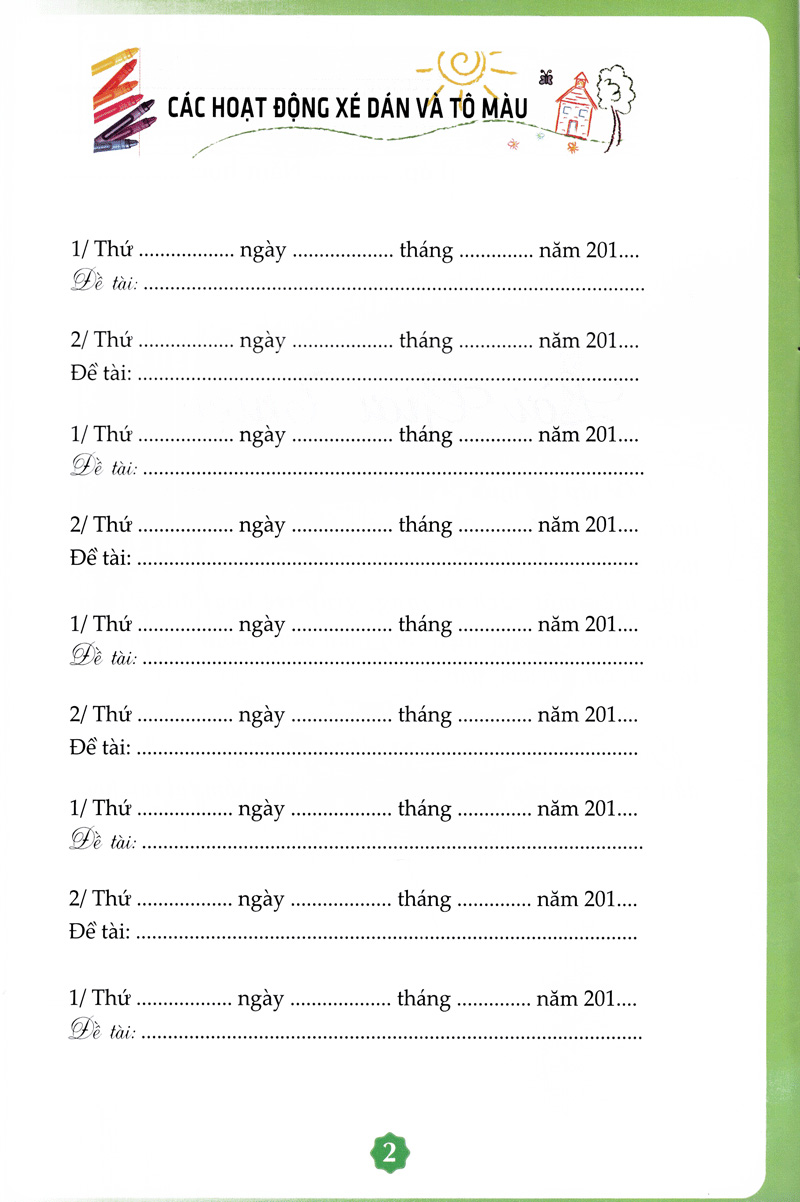 bé tập tạo hình nhà trẻ - Ảnh 4