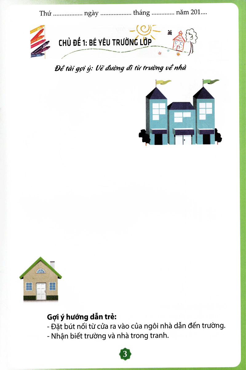 bé tập tạo hình nhà trẻ - Ảnh 5