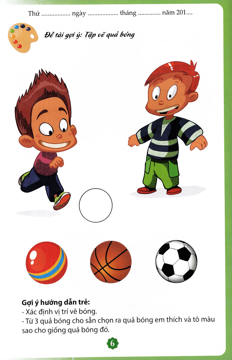 bé tập tạo hình nhà trẻ - Ảnh 8