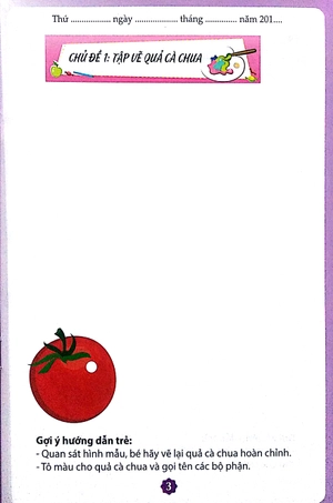 bé tập tạo hình rau củ quả - Ảnh 3