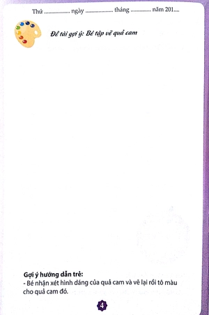 bé tập tạo hình rau củ quả - Ảnh 4