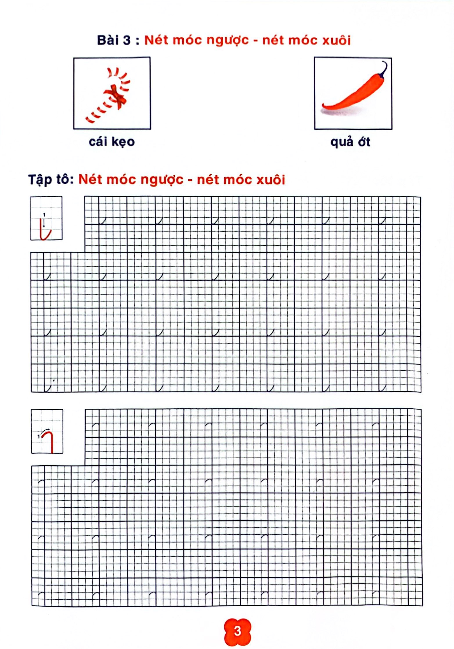 bé tập tô chữ cái - Ảnh 5