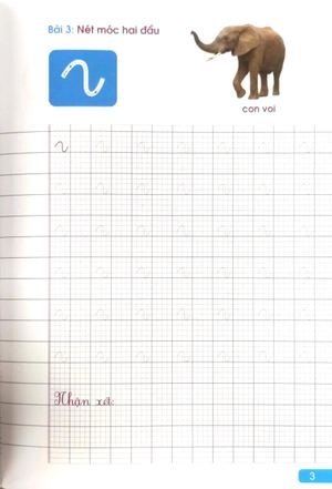 bé tập tô chữ cái - dành cho trẻ mẫu giáo (tái bản 2023) - Ảnh 7