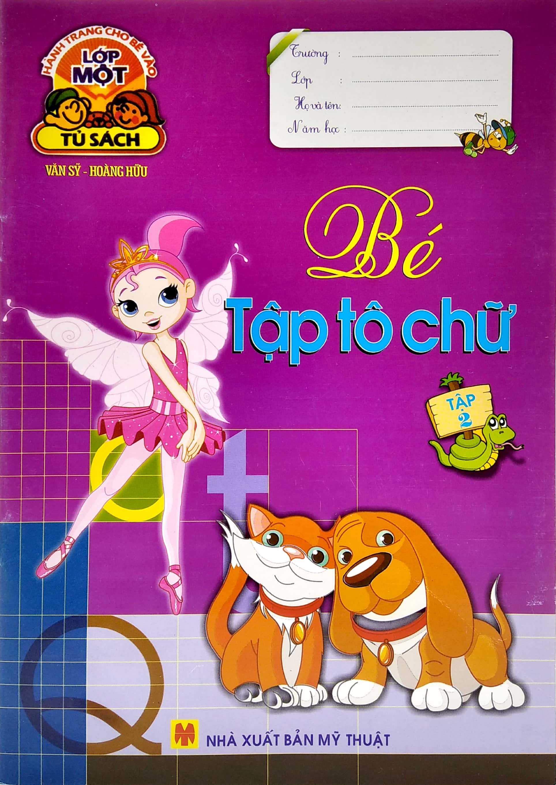 bé tập tô chữ - tập 2 - Ảnh 2
