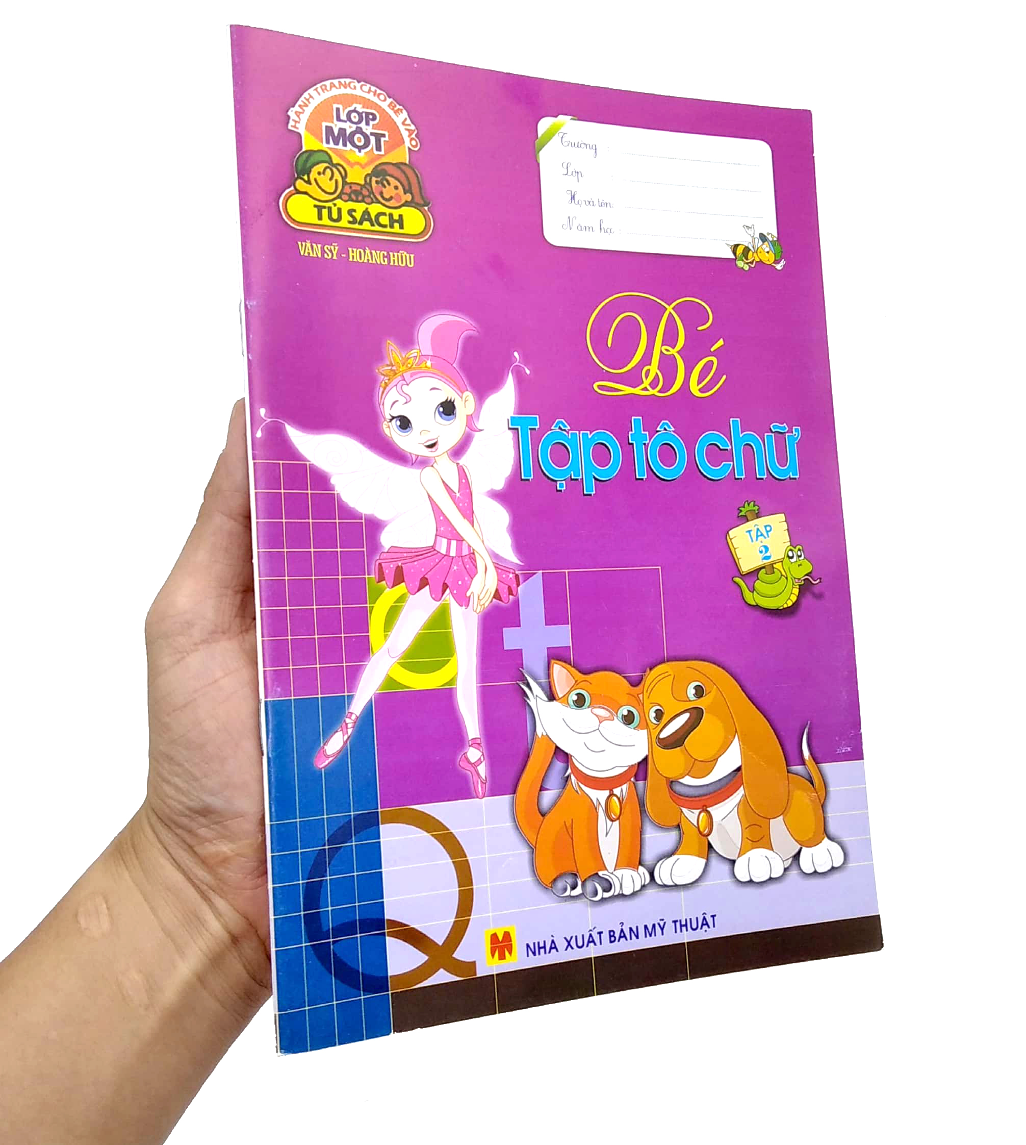 bé tập tô chữ - tập 2 - Ảnh 7