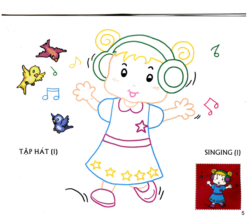 bé tập tô màu - bé ngoan (tái bản 2019) - Ảnh 6