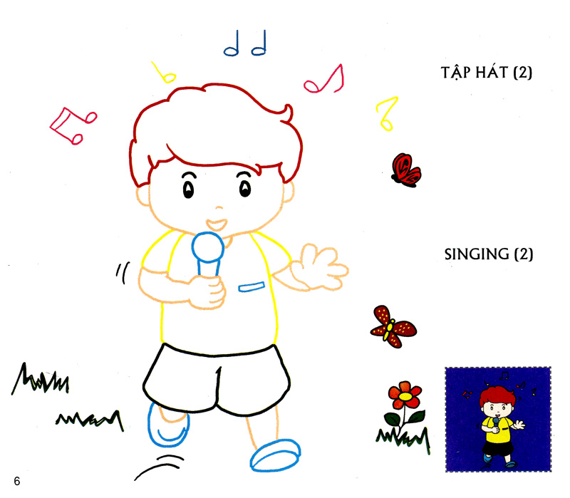 bé tập tô màu - bé ngoan (tái bản 2019) - Ảnh 7