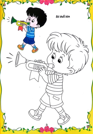 bé tập tô màu - các hoạt động vui chơi của bé (tái bản 2023) - Ảnh 4