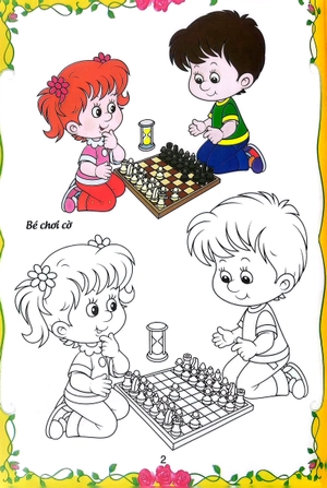 bé tập tô màu - các hoạt động vui chơi của bé (tái bản 2023) - Ảnh 5