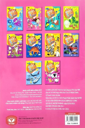 bé tập tô màu - các hoạt động vui chơi của bé (tái bản 2023) - Ảnh 6