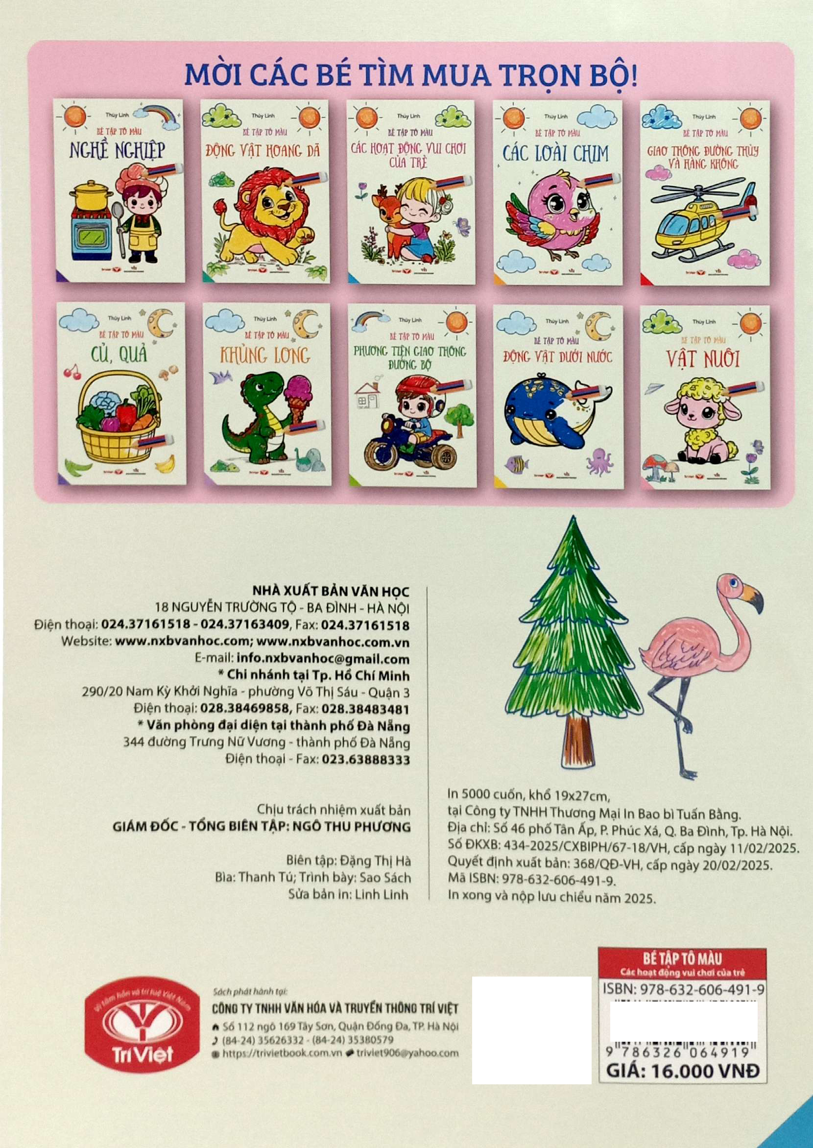 Bé Tập Tô Màu - Các Hoạt Động Vui Chơi Của Trẻ - Ảnh 6