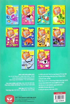 bé tập tô màu - các loài chim (tái bản 2023) - Ảnh 10