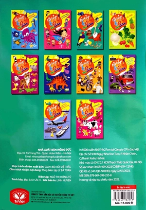 bé tập tô màu - các loài chim (tái bản 2023) - Ảnh 11