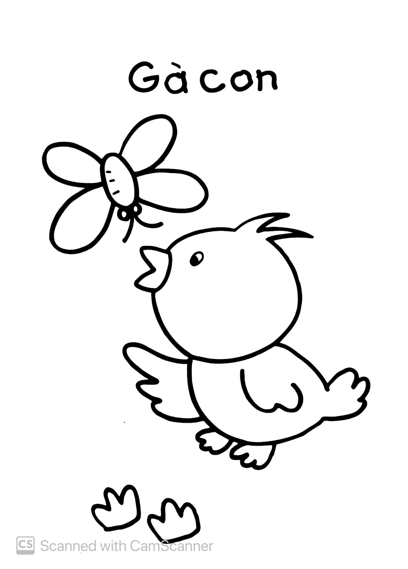 bé tập tô màu - động vật (tái bản 2019) - Ảnh 4