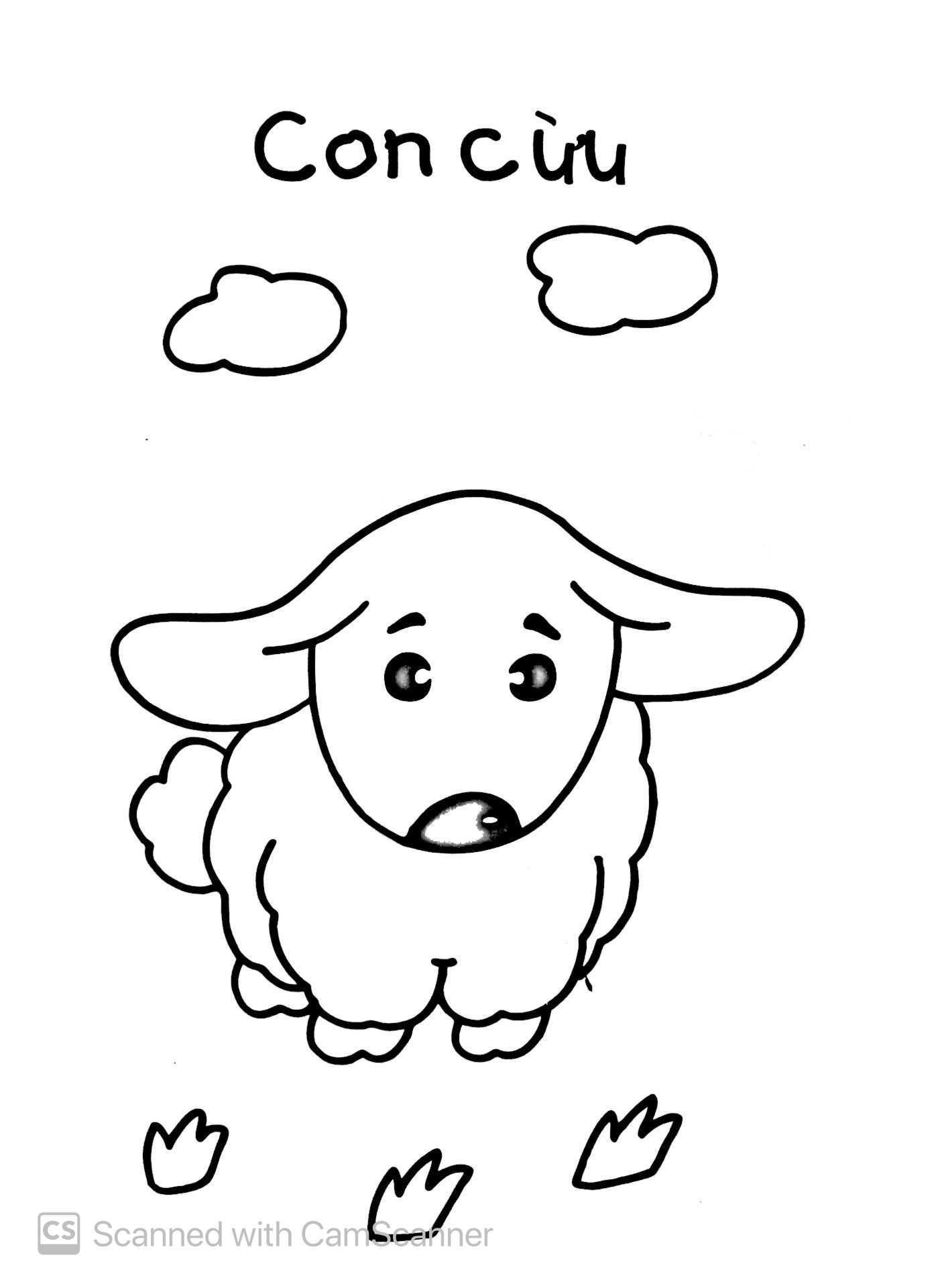 bé tập tô màu - động vật (tái bản 2019) - Ảnh 7