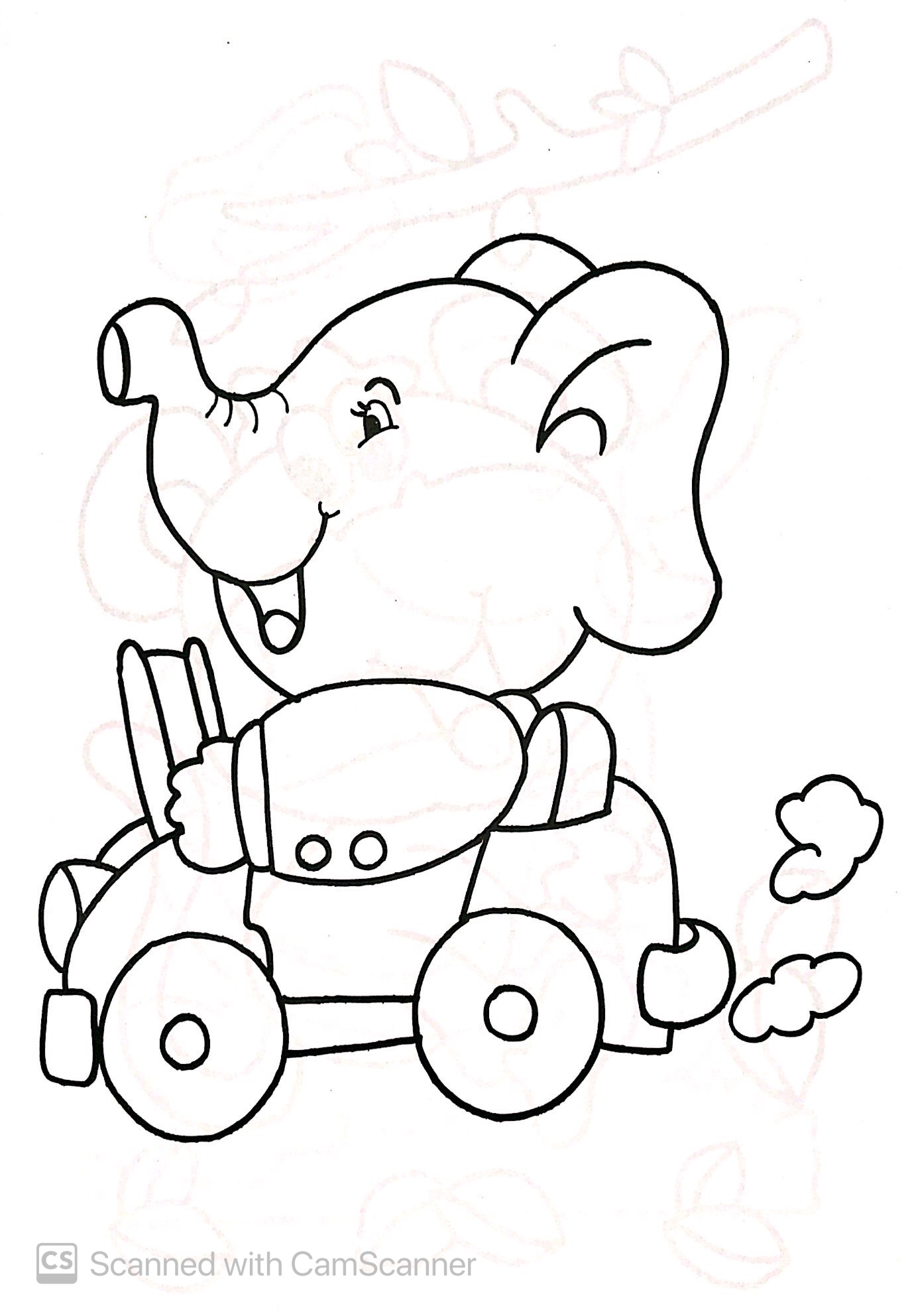 bé tập tô màu - động vật vui nhộn (tái bản 2023) - Ảnh 2