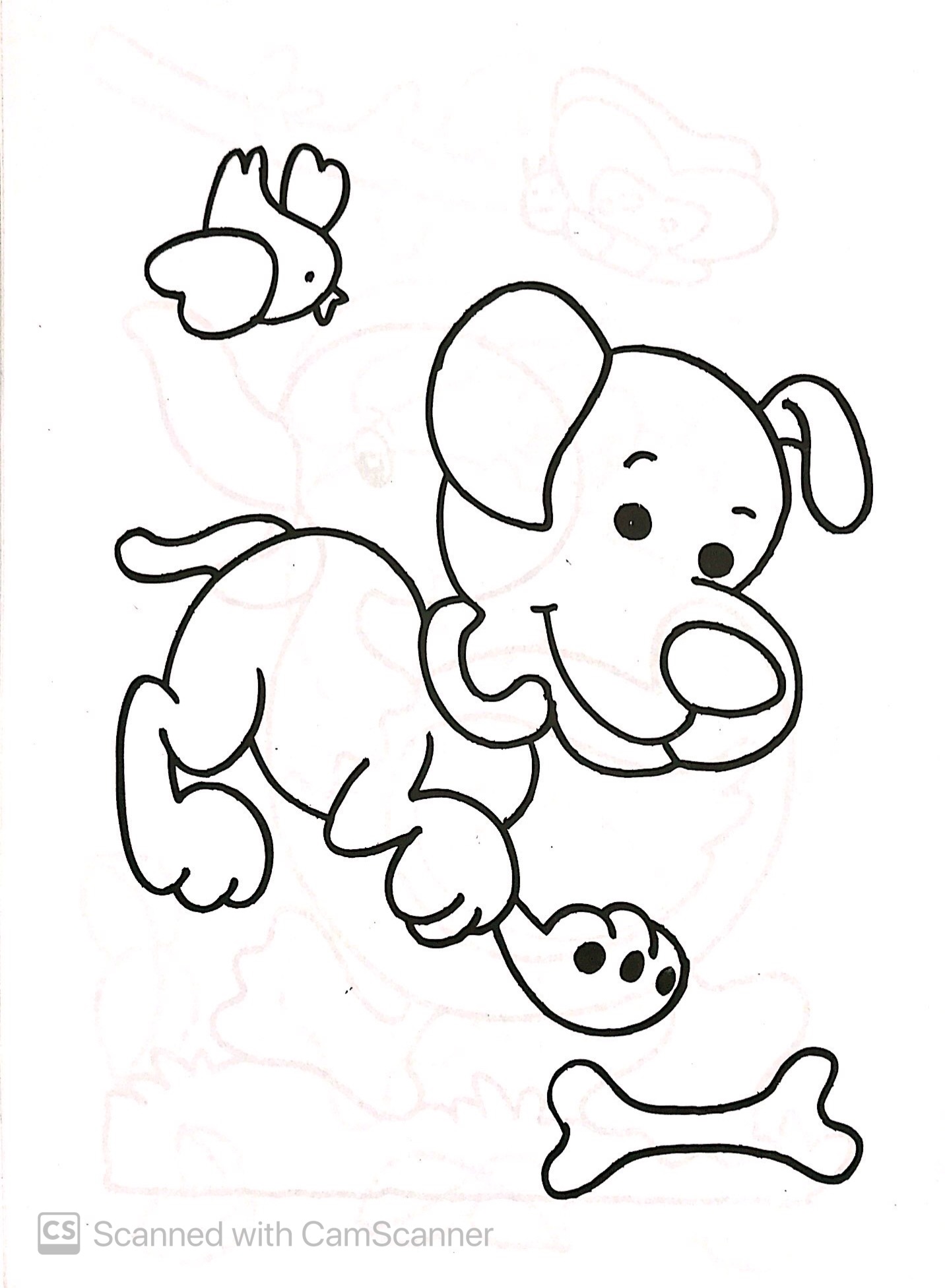 bé tập tô màu - động vật vui nhộn (tái bản 2023) - Ảnh 5