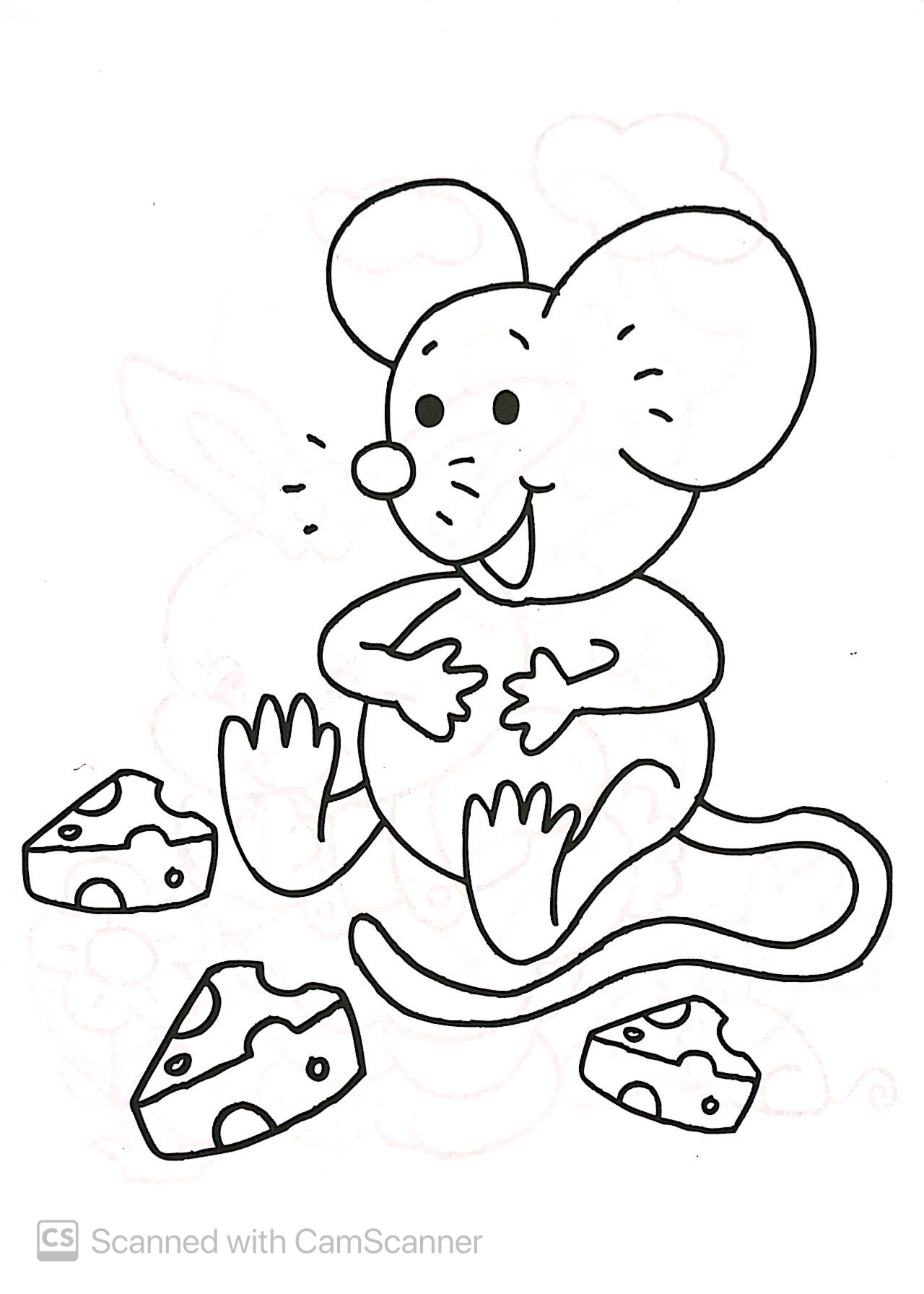 bé tập tô màu - động vật vui nhộn (tái bản 2023) - Ảnh 6