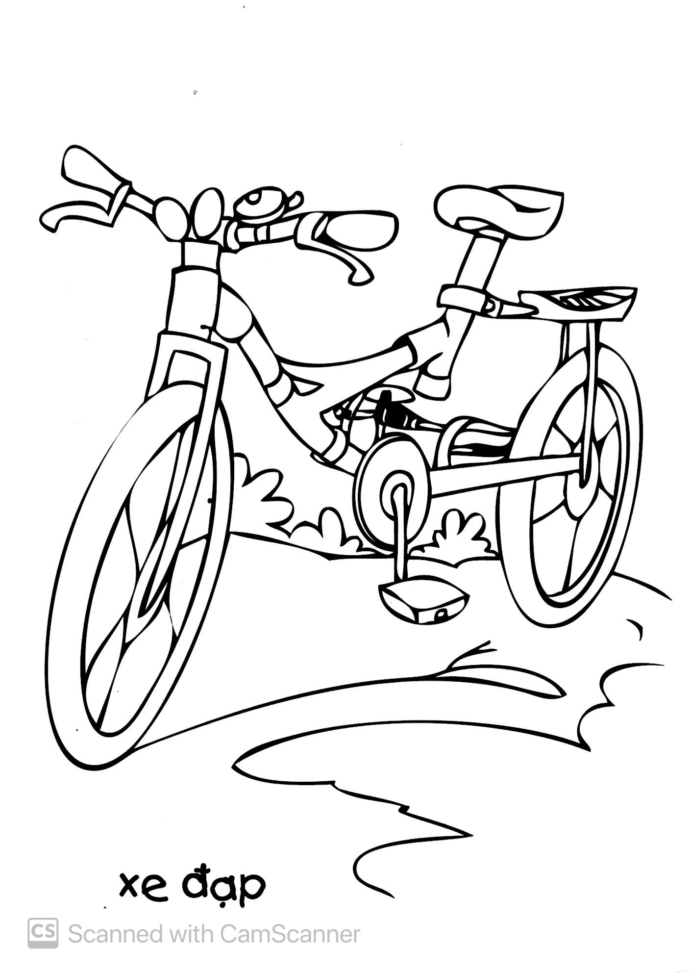 bé tập tô màu - phương tiện giao thông (tái bản 2023) - Ảnh 3