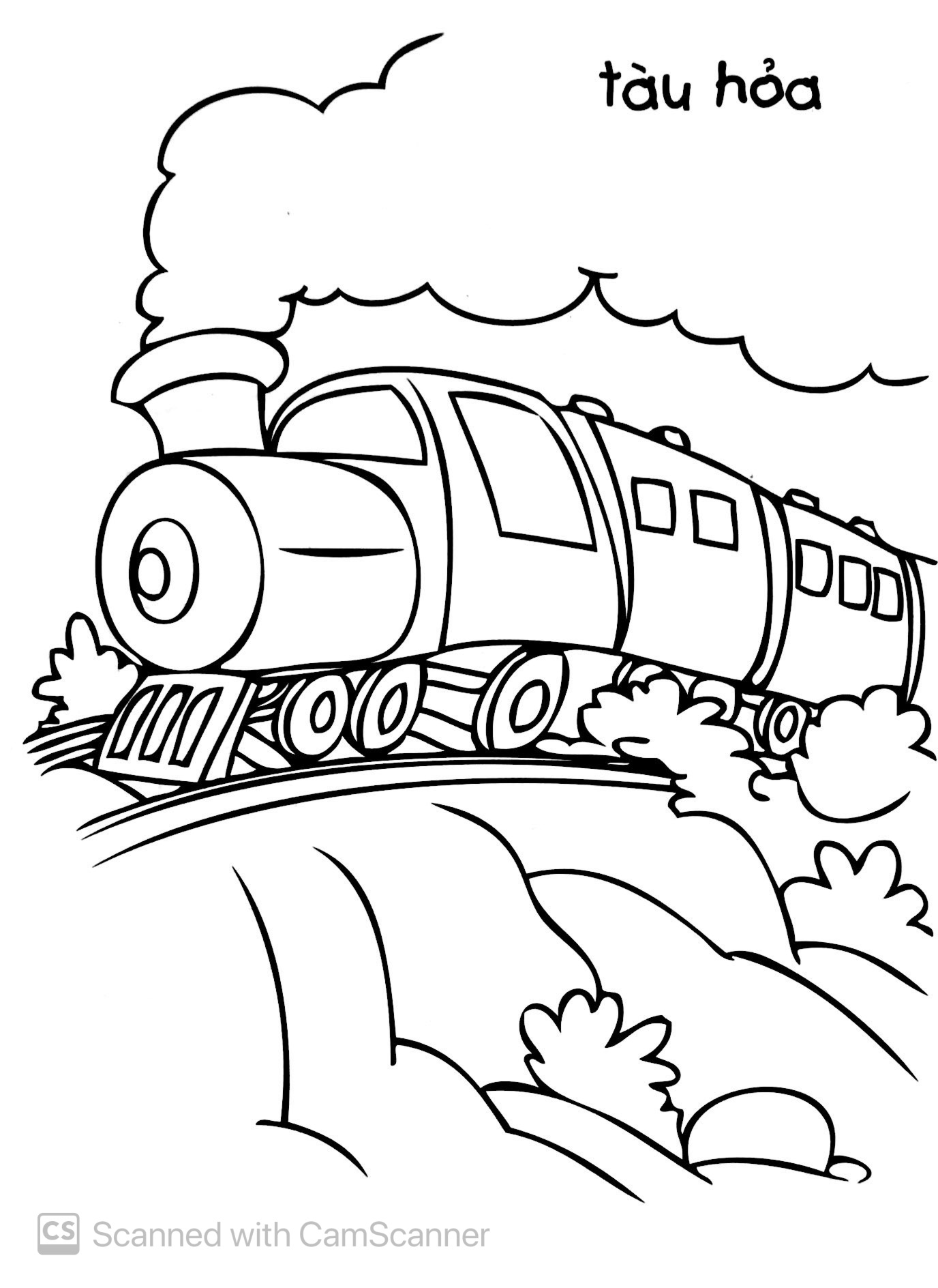 bé tập tô màu - phương tiện giao thông (tái bản 2023) - Ảnh 5