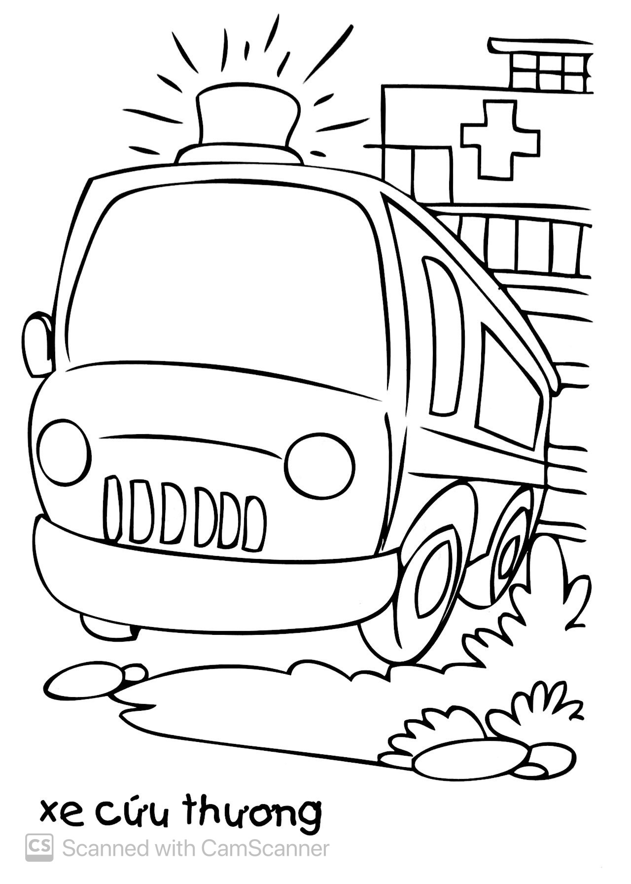 bé tập tô màu - phương tiện giao thông (tái bản 2023) - Ảnh 6