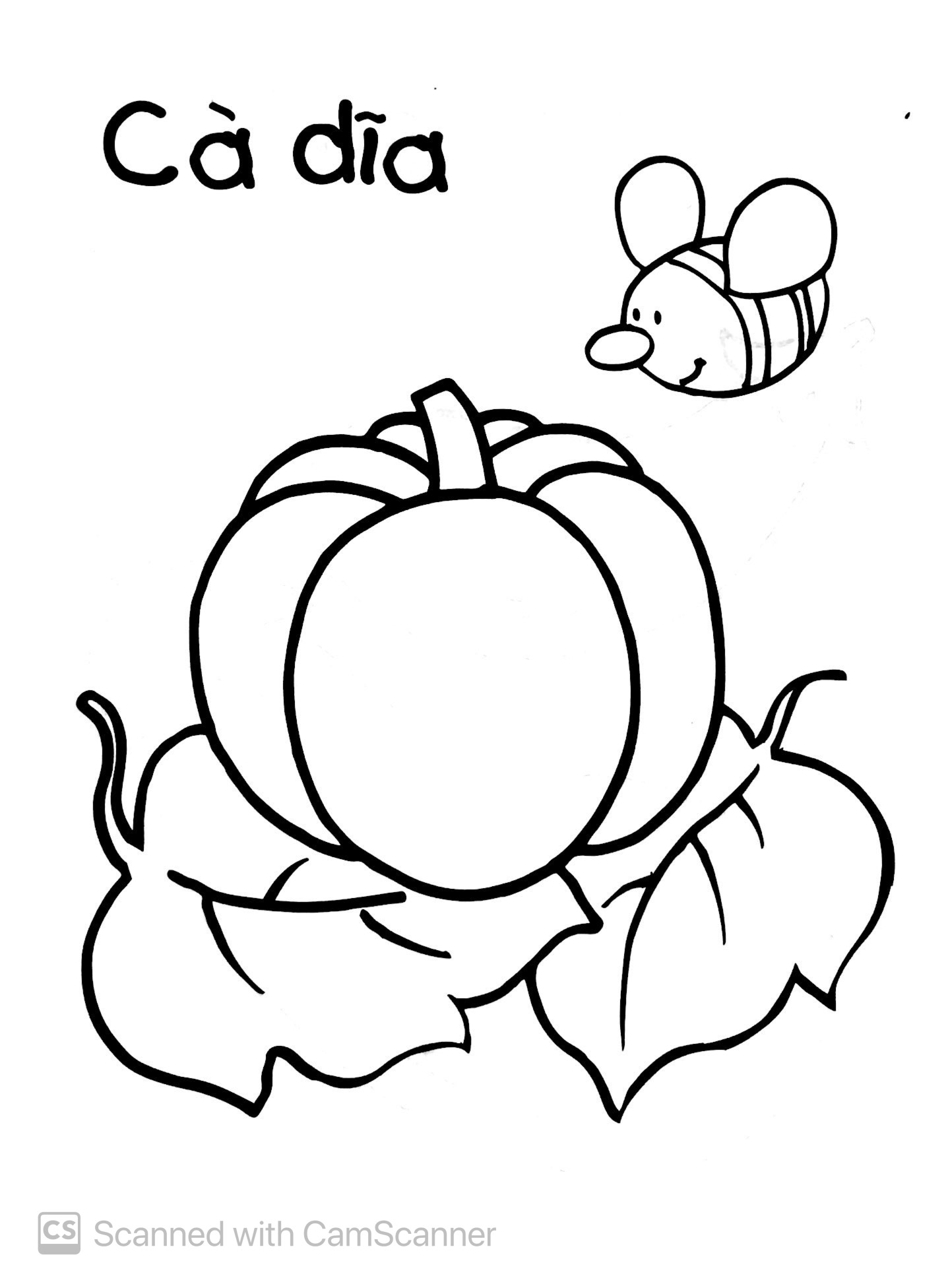 bé tập tô màu - rau củ (tái bản 2019) - Ảnh 3