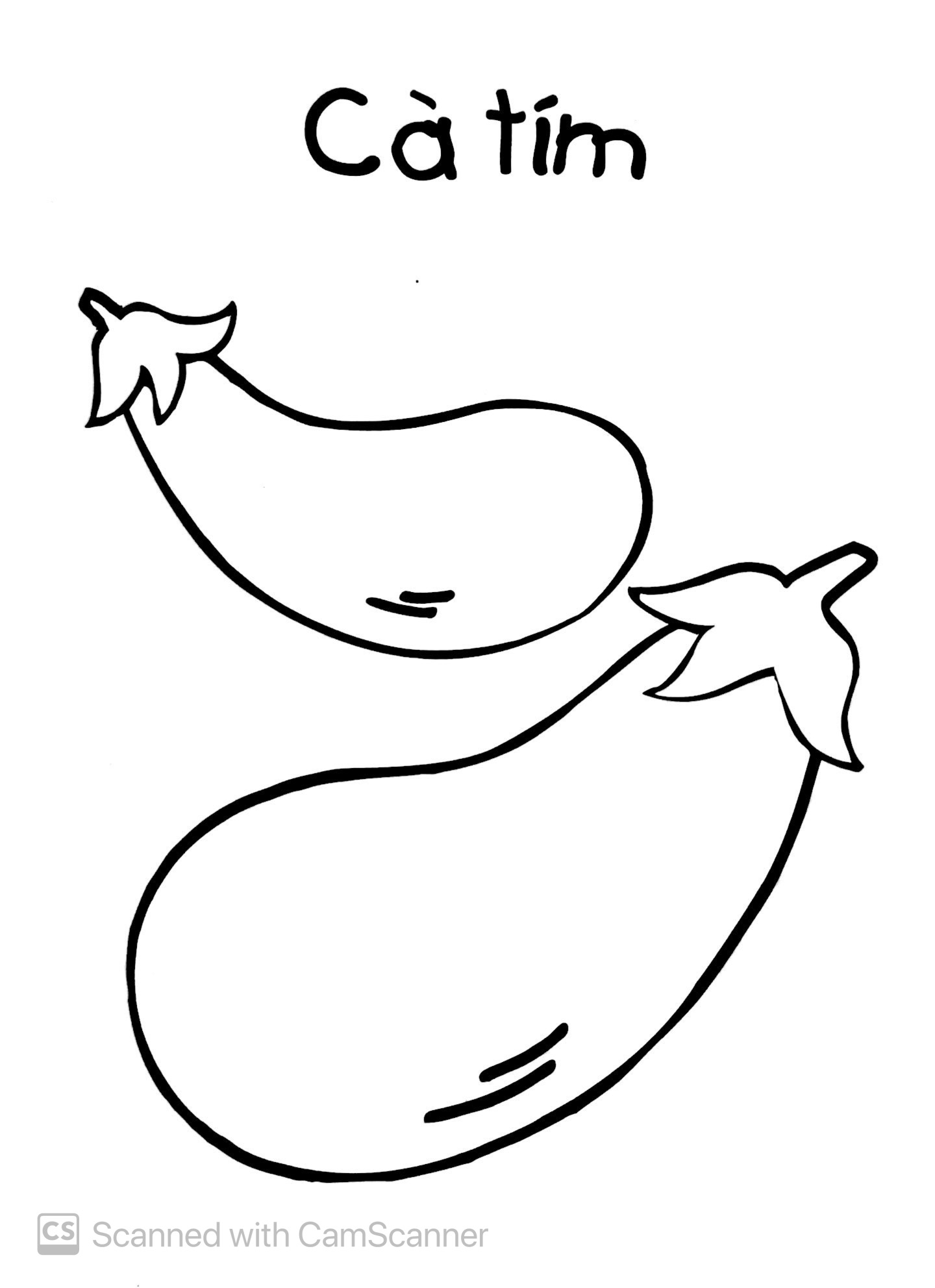 bé tập tô màu - rau củ (tái bản 2019) - Ảnh 4