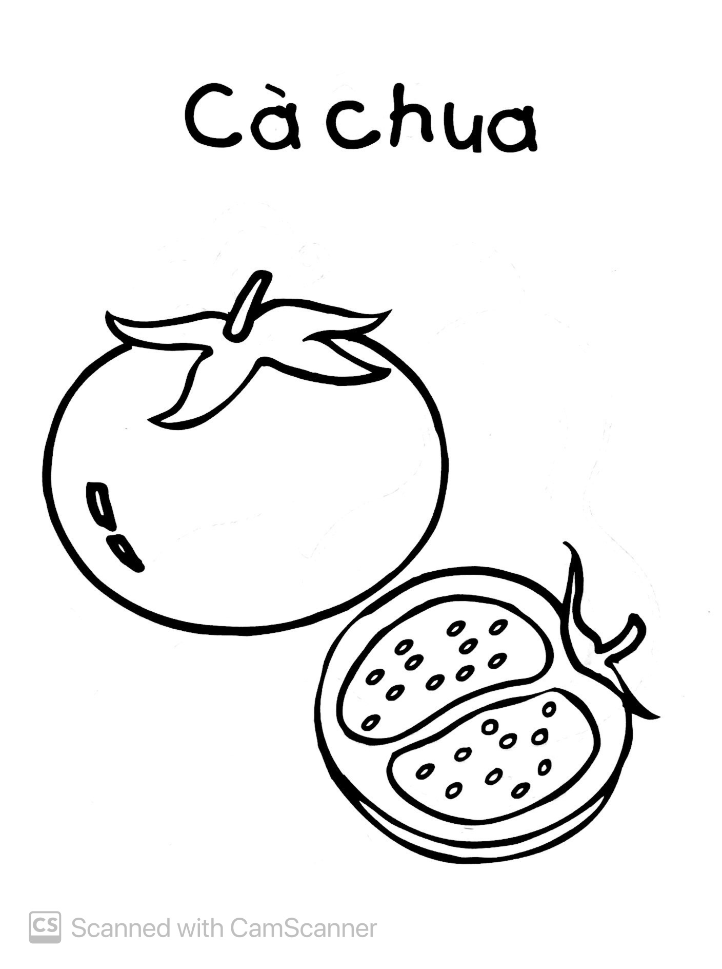 bé tập tô màu - rau củ (tái bản 2019) - Ảnh 5