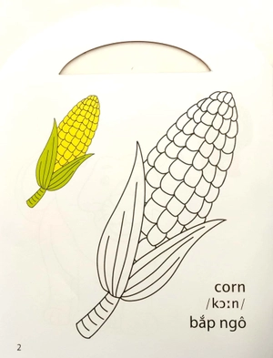 bé tập tô màu - sư tử dũng cảm - Ảnh 4