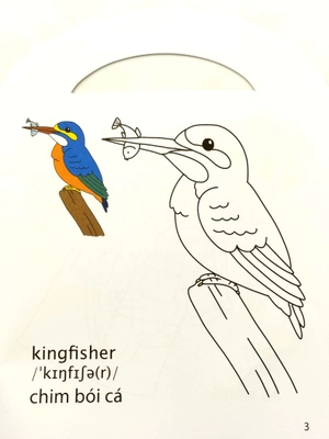 bé tập tô màu - sư tử dũng cảm - Ảnh 5