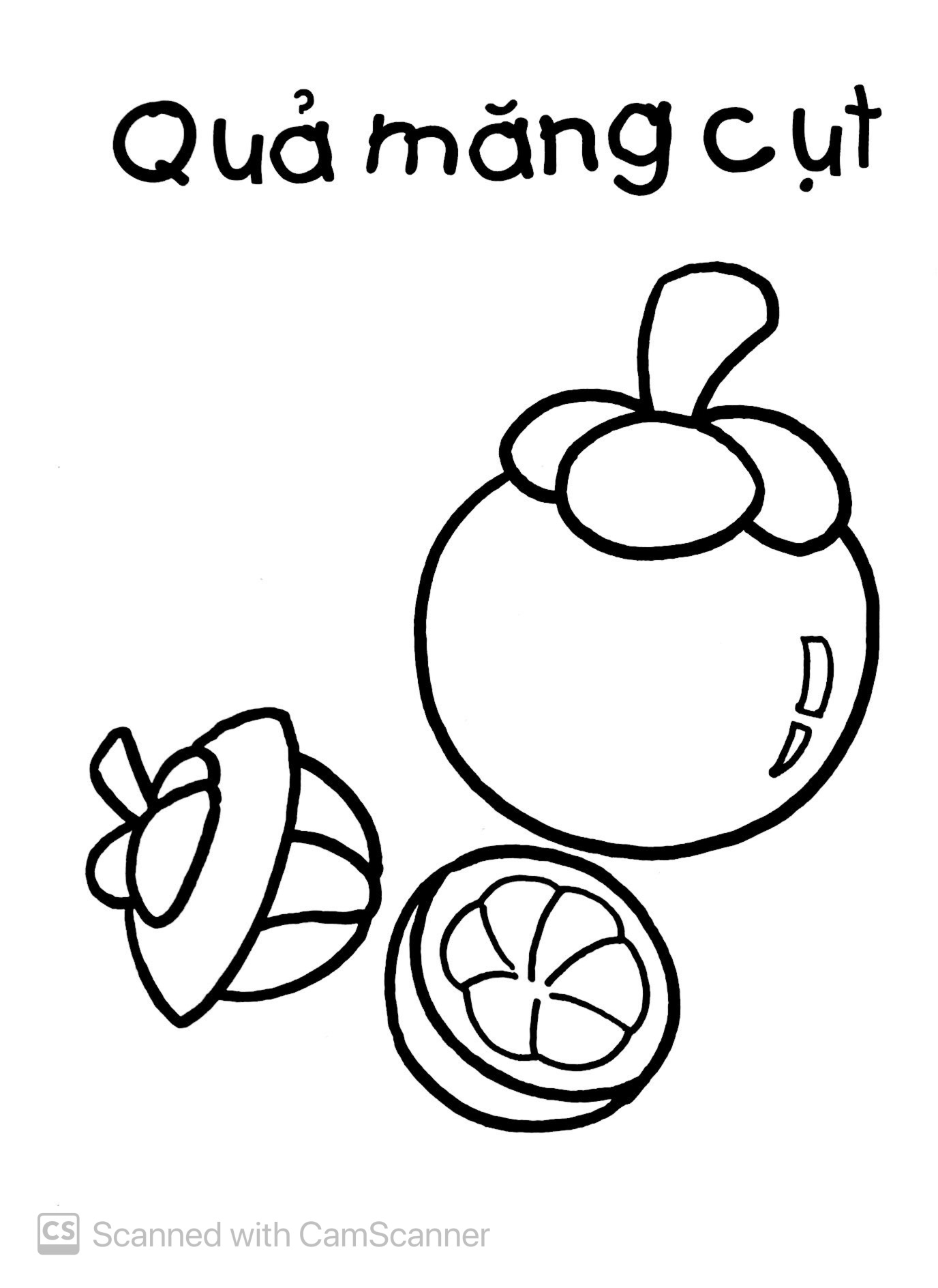 bé tập tô màu - trái cây (tái bản 2019) - Ảnh 6
