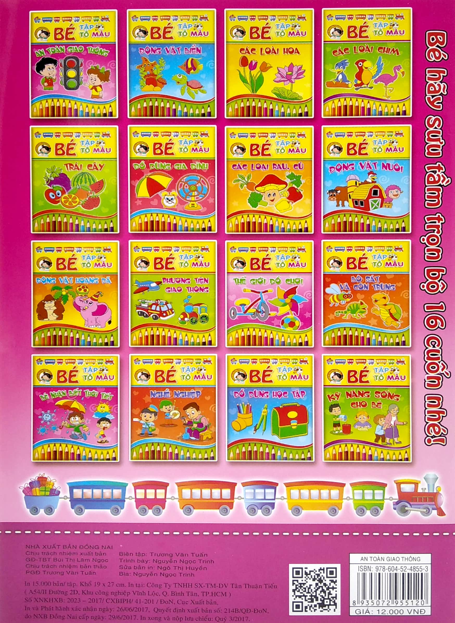 bé tập tô màu và học tiếng anh theo chủ đề - an toàn giao thông - Ảnh 7