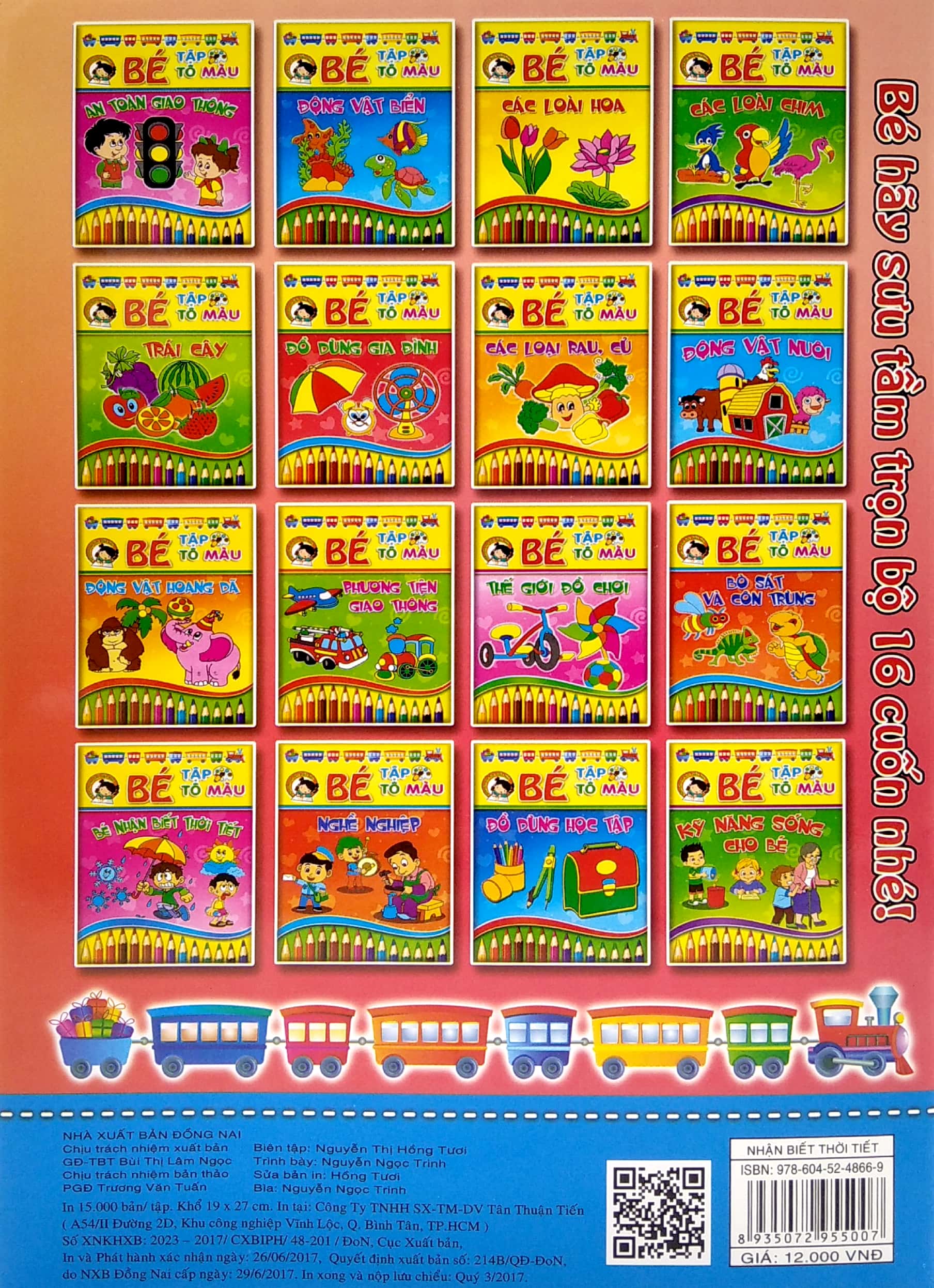 bé tập tô màu và học tiếng anh theo chủ đề - bé nhận biết thời tiết - Ảnh 7