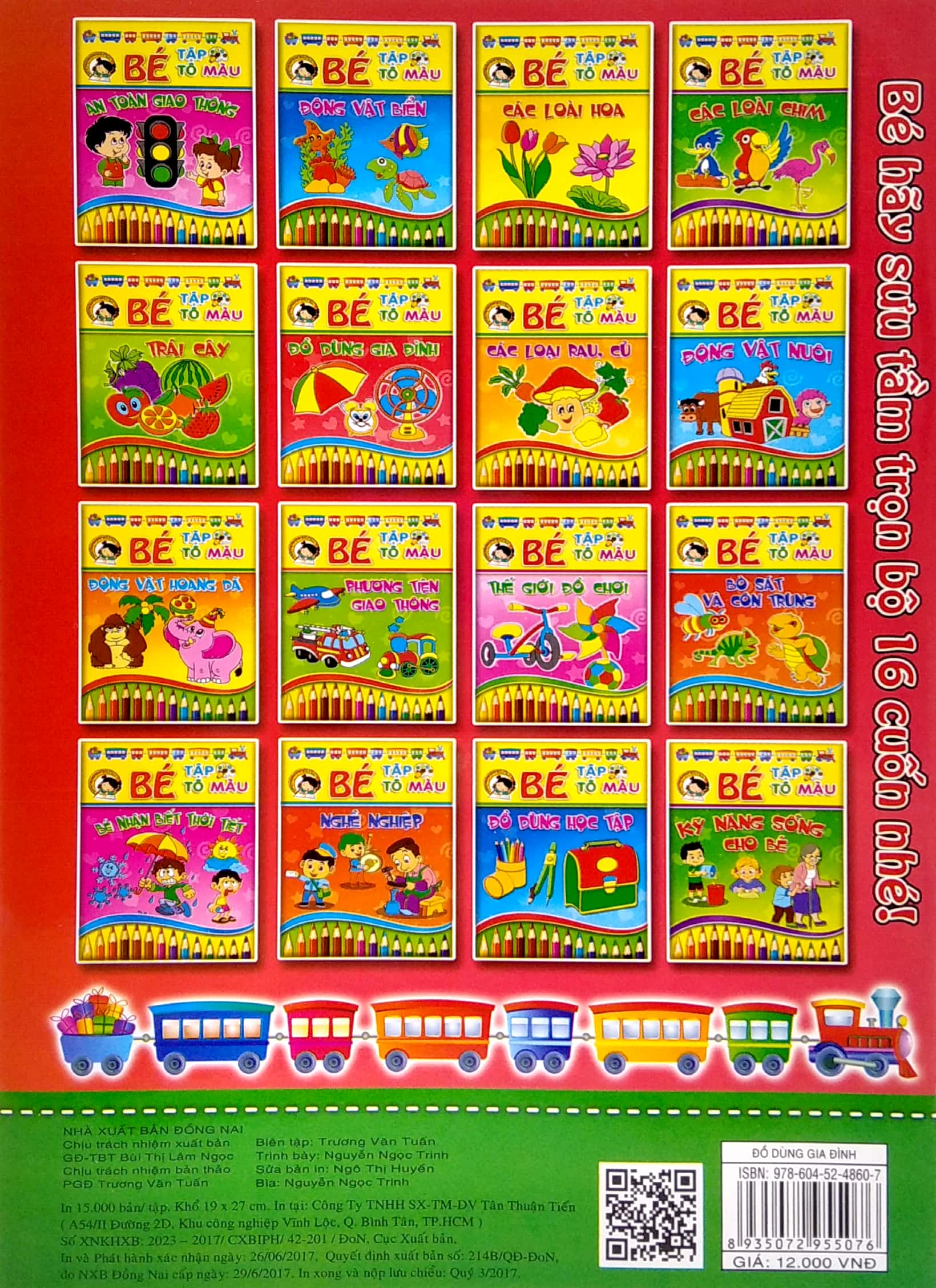 bé tập tô màu và học tiếng anh theo chủ đề - đồ dùng gia đình - Ảnh 7