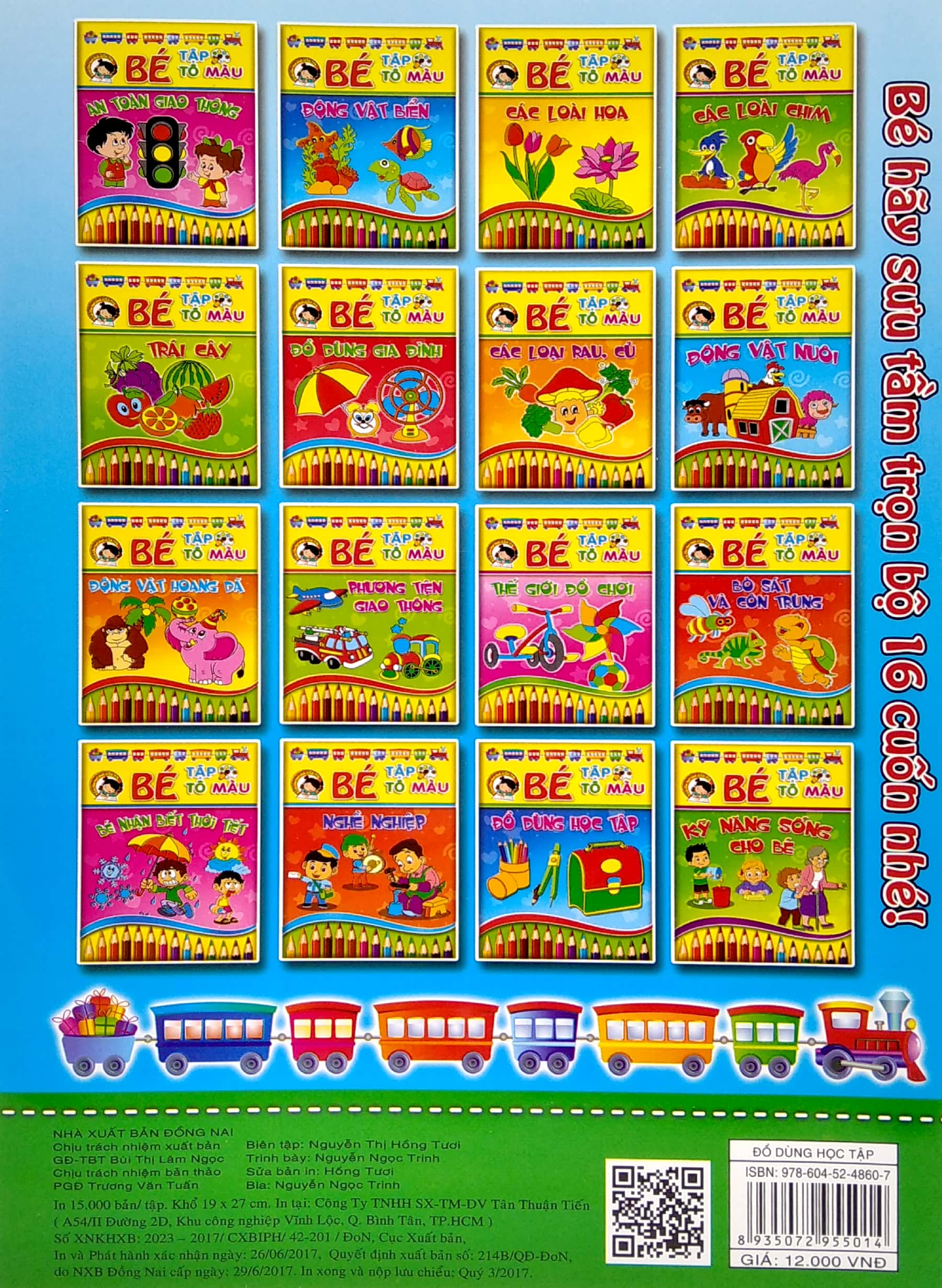 bé tập tô màu và học tiếng anh theo chủ đề - đồ dùng học tập - Ảnh 7