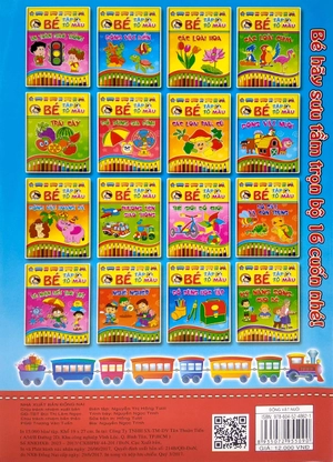 bé tập tô màu và học tiếng anh theo chủ đề - động vật nuôi - Ảnh 7