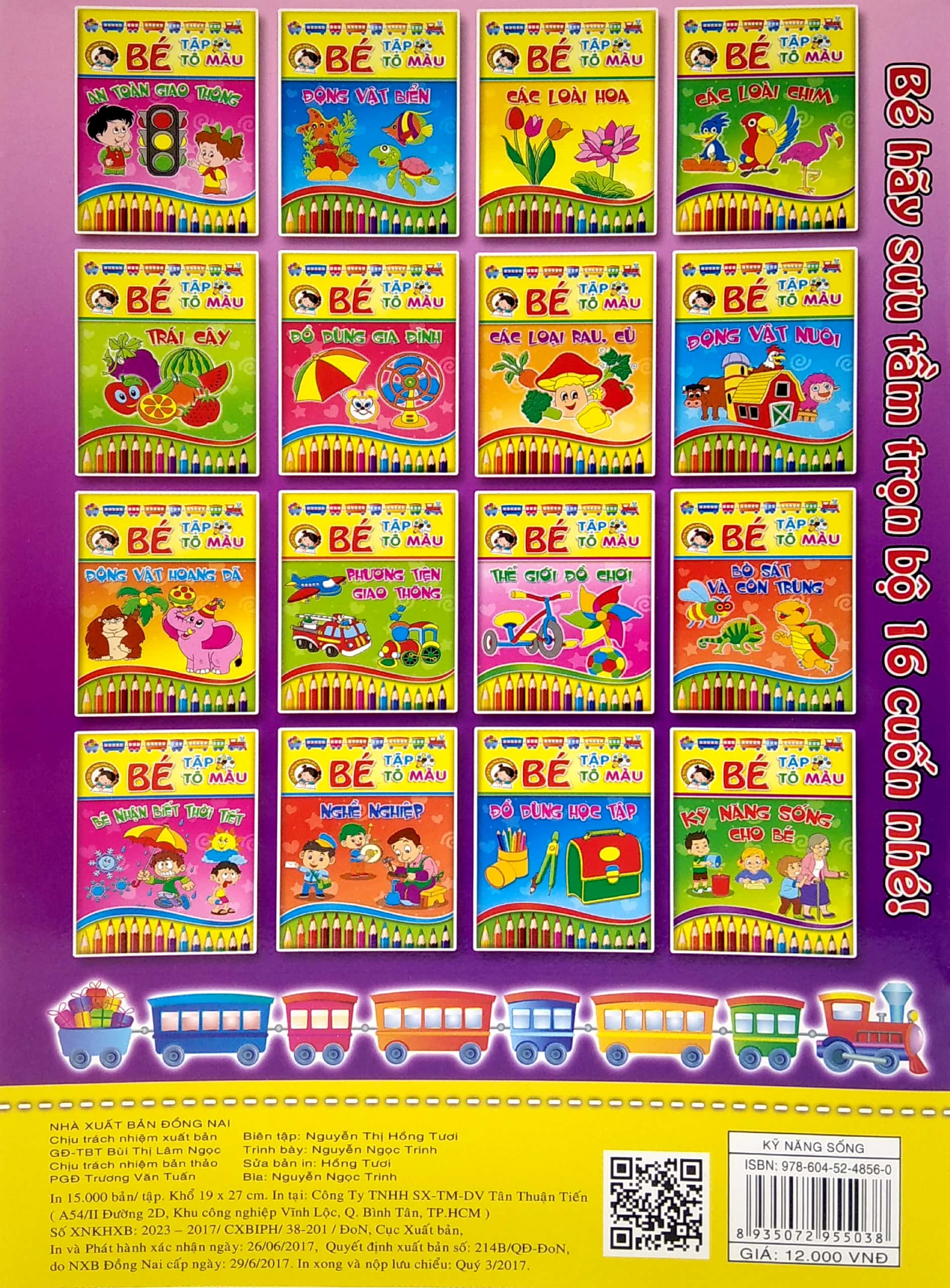 bé tập tô màu và học tiếng anh theo chủ đề - kỹ năng sống cho bé - Ảnh 7