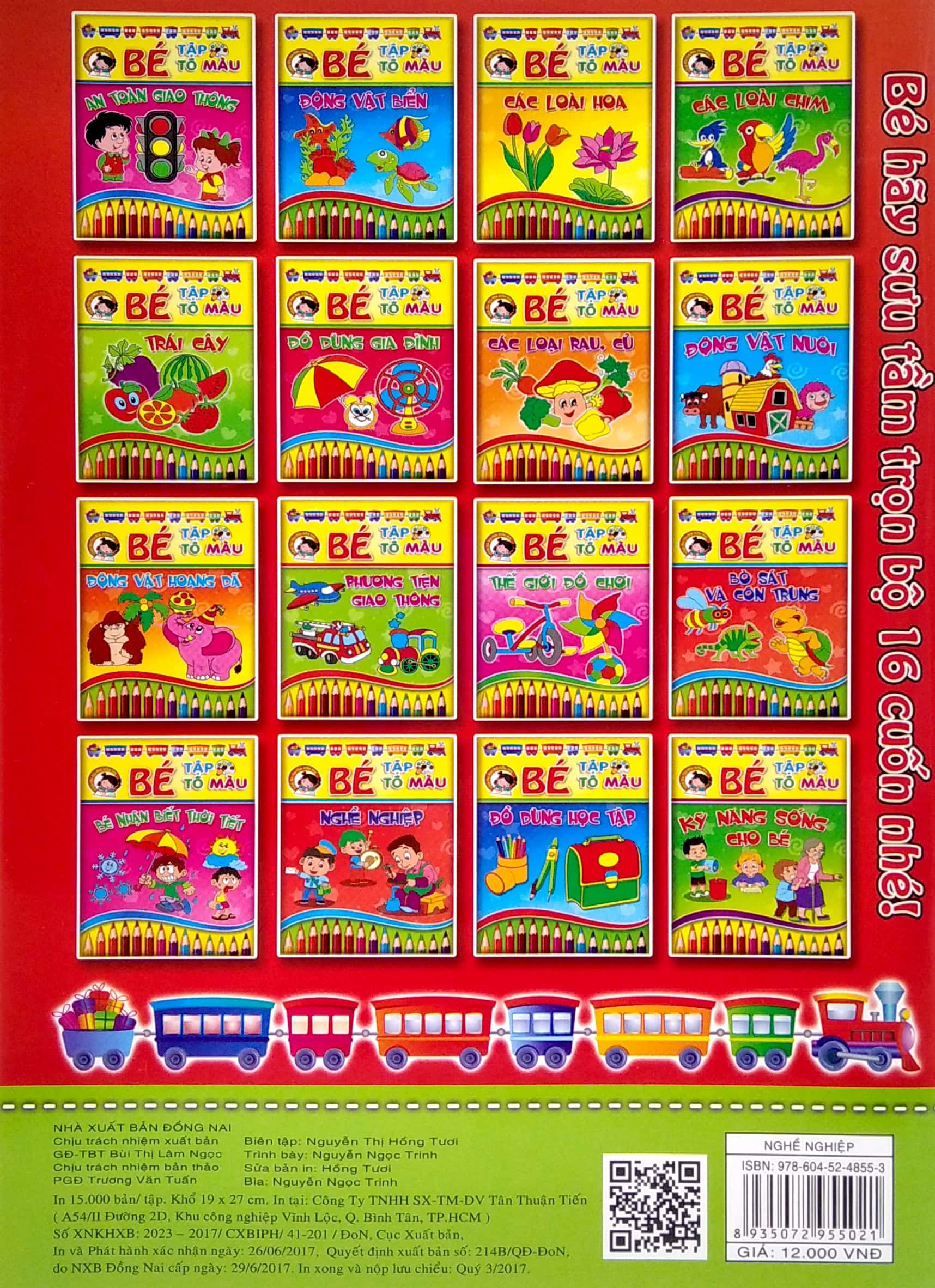 bé tập tô màu và học tiếng anh theo chủ đề - nghề nghiệp - Ảnh 7